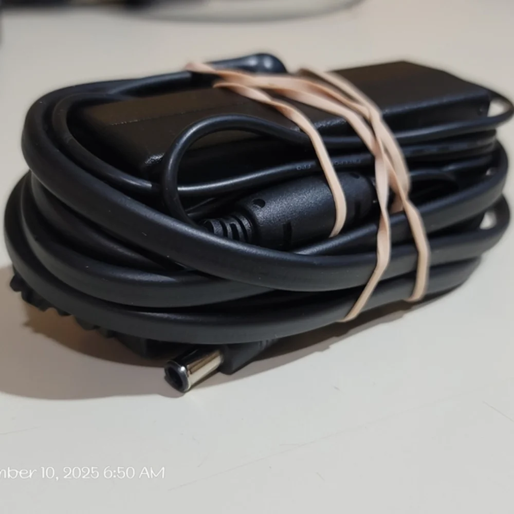 Original Samsung TV & Monitor 14V AC/ DC Power Adapter‎ Model A2514_KSM 6.5 mm